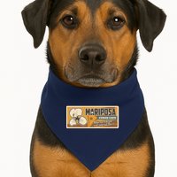 Cuba Travel Retro Cuban Café Mariposa USA-Made Doggie Bandana