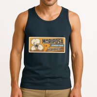 Cuba Travel Retro Cuban Café Mariposa Tank Top