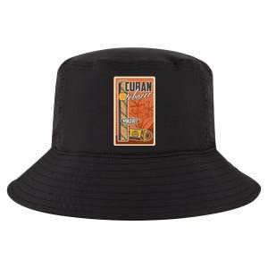 Cuba Travel Retro Cuban Cigar Tabaco Cool Comfort Performance Bucket Hat