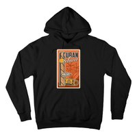 Cuba Travel Retro Cuban Cigar Tabaco Hoodie