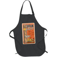 Cuba Travel Retro Cuban Cigar Tabaco Apron