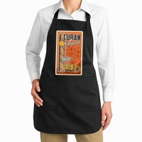 Cuba Travel Retro Cuban Cigar Tabaco Apron