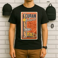 Cuba Travel Retro Cuban Cigar Tabaco T-Shirt