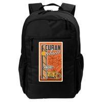 Cuba Travel Retro Cuban Cigar Tabaco Backpack