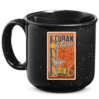 Cuba Travel Retro Cuban Cigar Tabaco 15oz Campfire Ceramic Mug