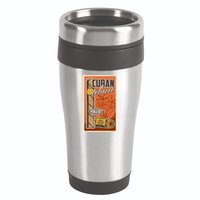 Cuba Travel Retro Cuban Cigar Tabaco 16oz Travel Tumbler