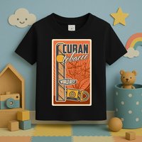 Cuba Travel Retro Cuban Cigar Tabaco Toddler T-Shirt