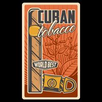 Cuba Travel Retro Cuban Cigar Tabaco Toddler T-Shirt