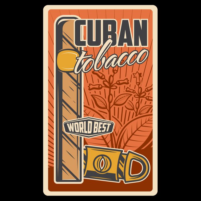 Cuba Travel Retro Cuban Cigar Tabaco Toddler T-Shirt