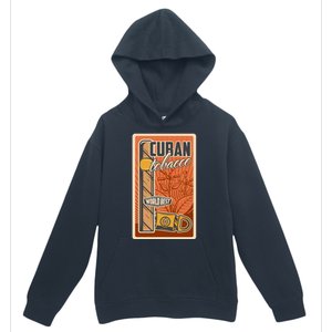 Cuba Travel Retro Cuban Cigar Tabaco Urban Pullover Hoodie