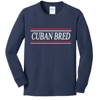 Cuban Bred  Kids Long Sleeve Shirt