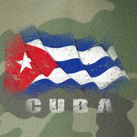 Cuban Flag Cuba Legacy Tie Dye Trucker Hat
