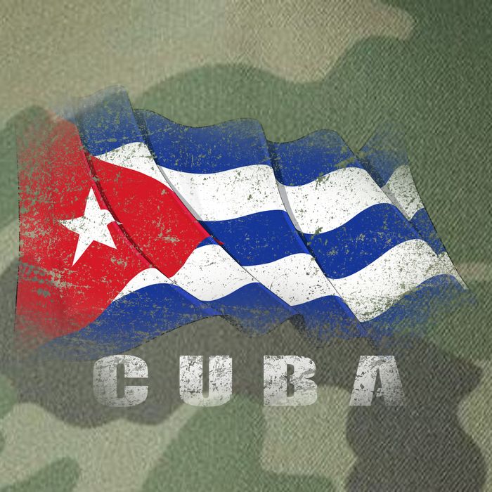 Cuban Flag Cuba Legacy Tie Dye Trucker Hat