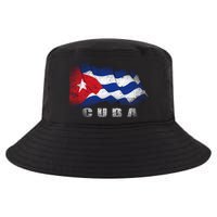 Cuban Flag Cuba Cool Comfort Performance Bucket Hat