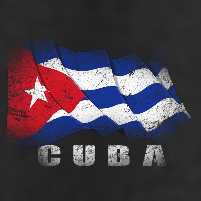 Cuban Flag Cuba Cool Comfort Performance Bucket Hat