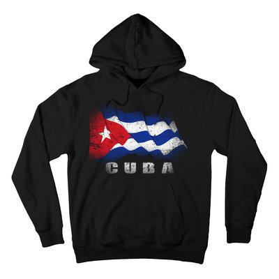 Cuban Flag Cuba Hoodie