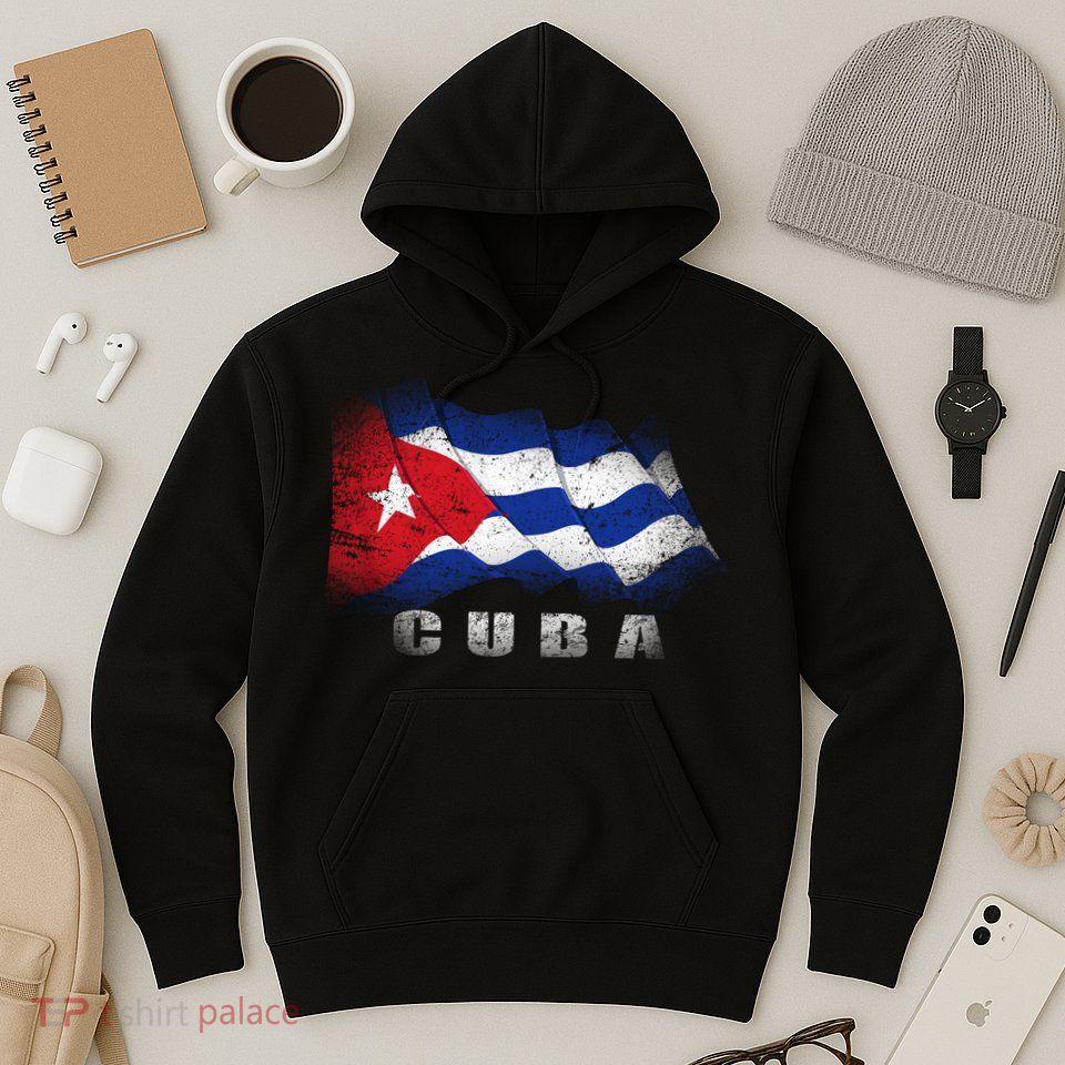 Cuban Flag Cuba Hoodie