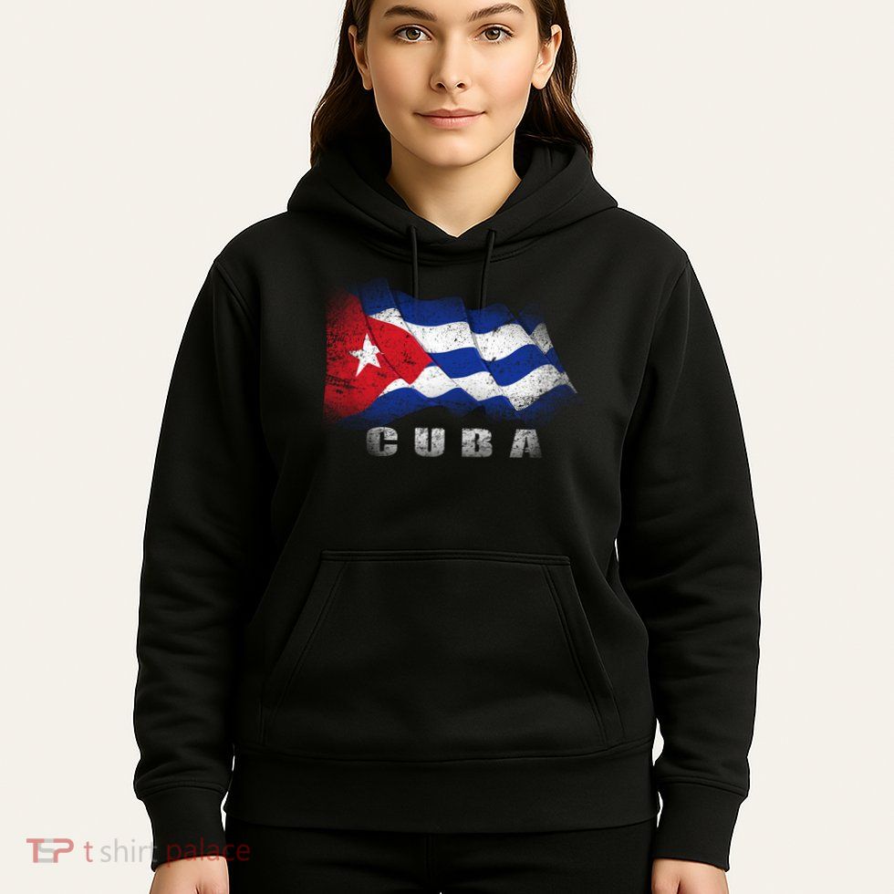 Cuban Flag Cuba Hoodie