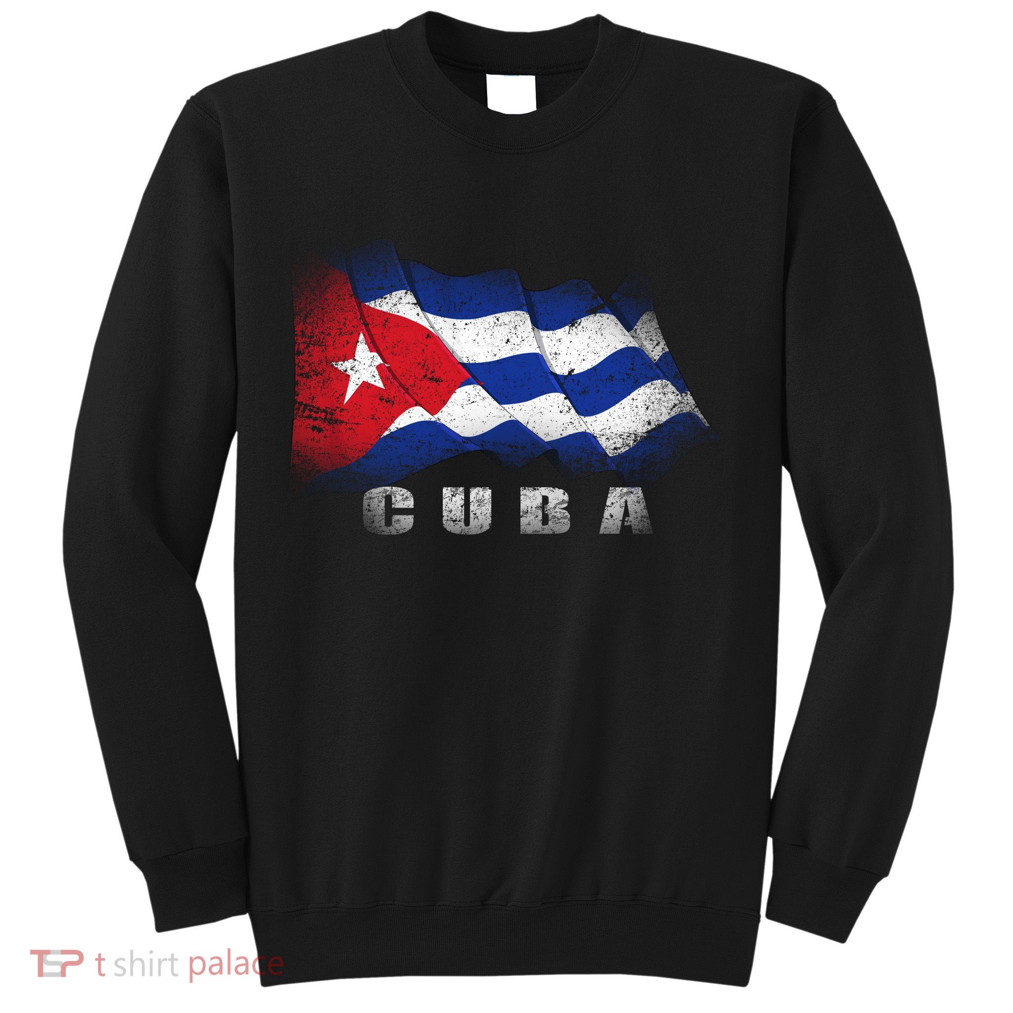 Cuban Flag Cuba Sweatshirt