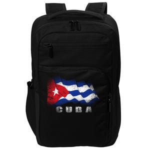 Cuban Flag Cuba Impact Tech Backpack