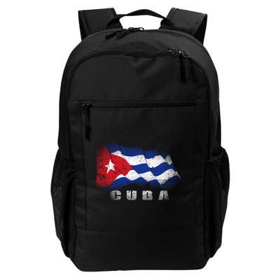 Cuban Flag Cuba Backpack