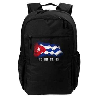 Cuban Flag Cuba Daily Commute Backpack