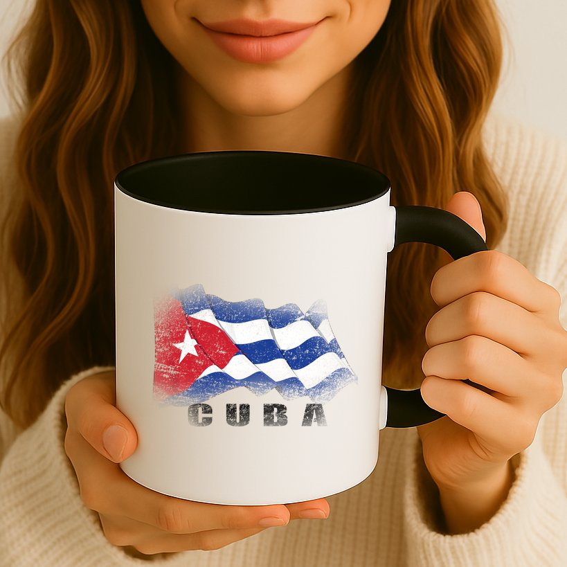 Cuban Flag Cuba Mug
