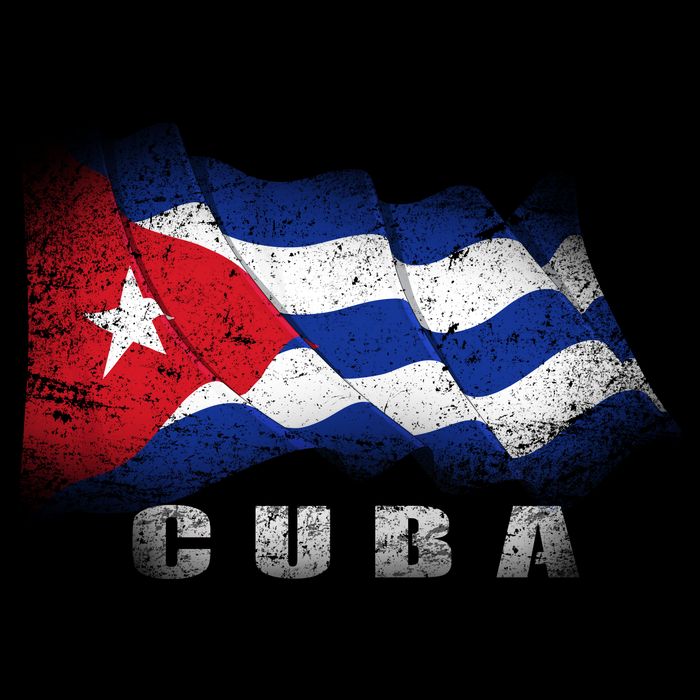 Cuban Flag Cuba Flatbill Hat