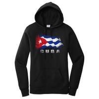 Cuban Flag Cuba Women's Pullover Hoodie