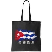 Cuban Flag Cuba Tote Bag