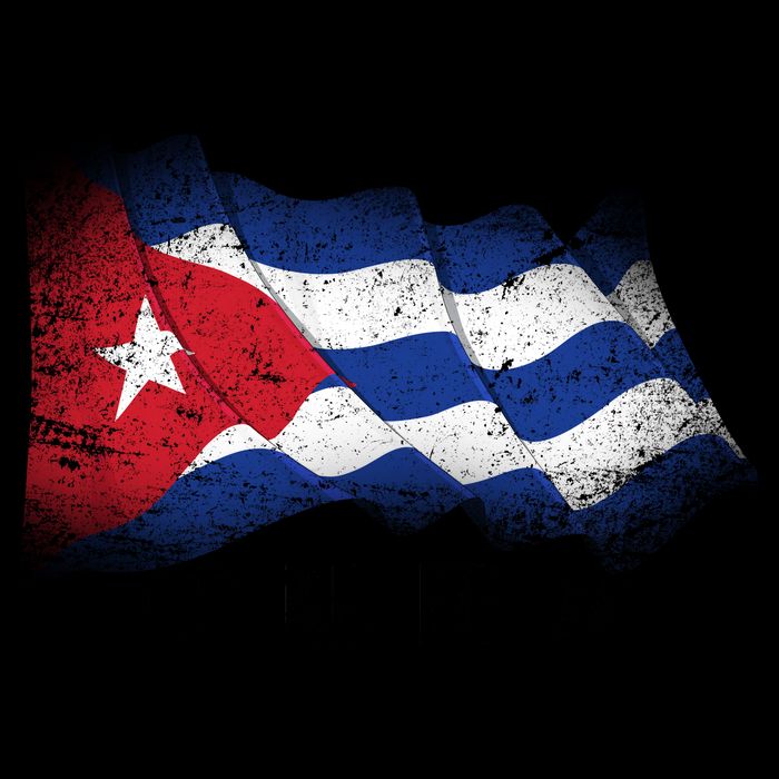 Cuban Flag Cuba 16oz Travel Tumbler