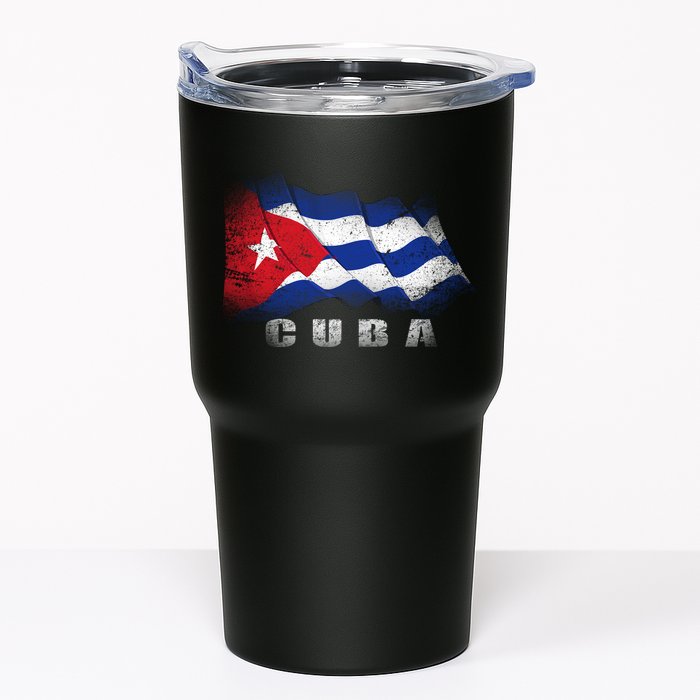 Cuban Flag Cuba Tumbler
