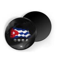 Cuban Flag Cuba Magnet