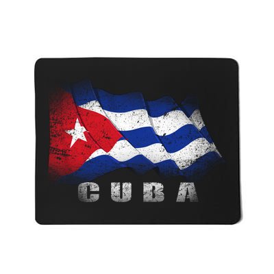 Cuban Flag Cuba Mousepad