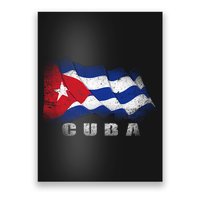 Cuban Flag Cuba Poster