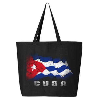 Cuban Flag Cuba 25L Jumbo Tote