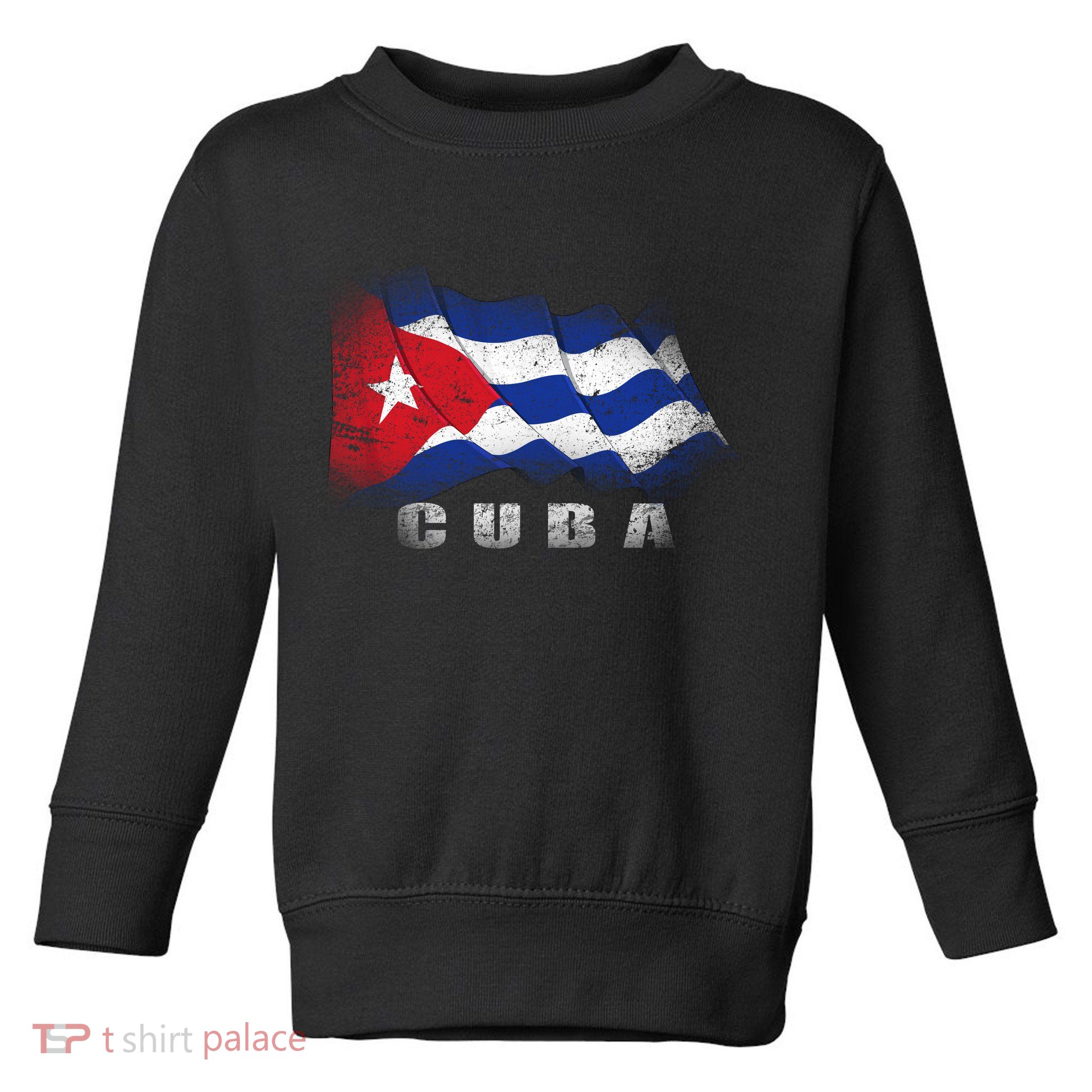 Cuban Flag Cuba Toddler Sweatshirt