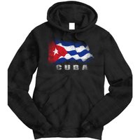 Cuban Flag Cuba Tie Dye Hoodie