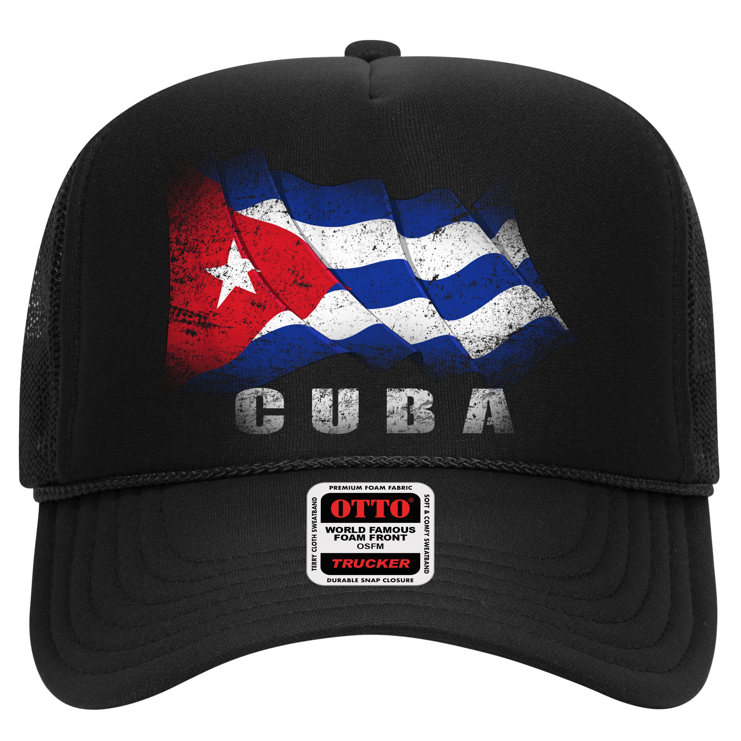 Cuban Flag Cuba Hat