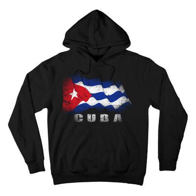 Cuban Flag Cuba Tall Hoodie