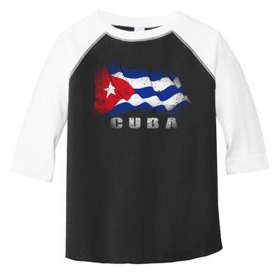 Cuban Flag Cuba Toddler Fine Jersey T-Shirt