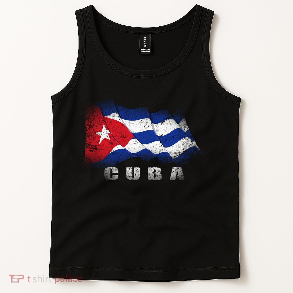 Cuban Flag Cuba Tank Top