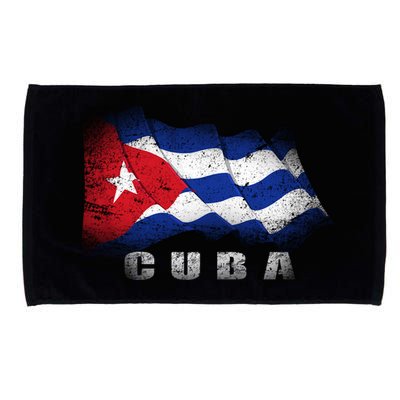 Cuban Flag Cuba Microfiber Hand Towel