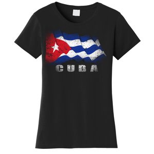 Cuban Flag Cuba Women's T-Shirt