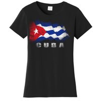 Cuban Flag Cuba Women's T-Shirt