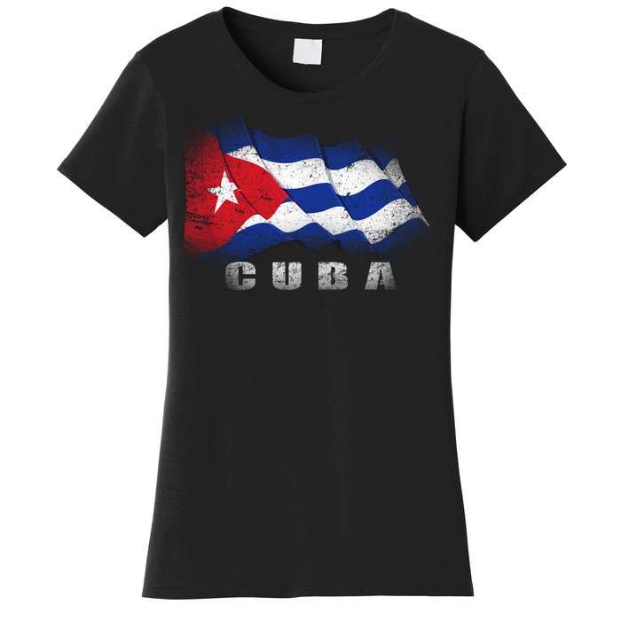 Cuban Flag Cuba Women's T-Shirt