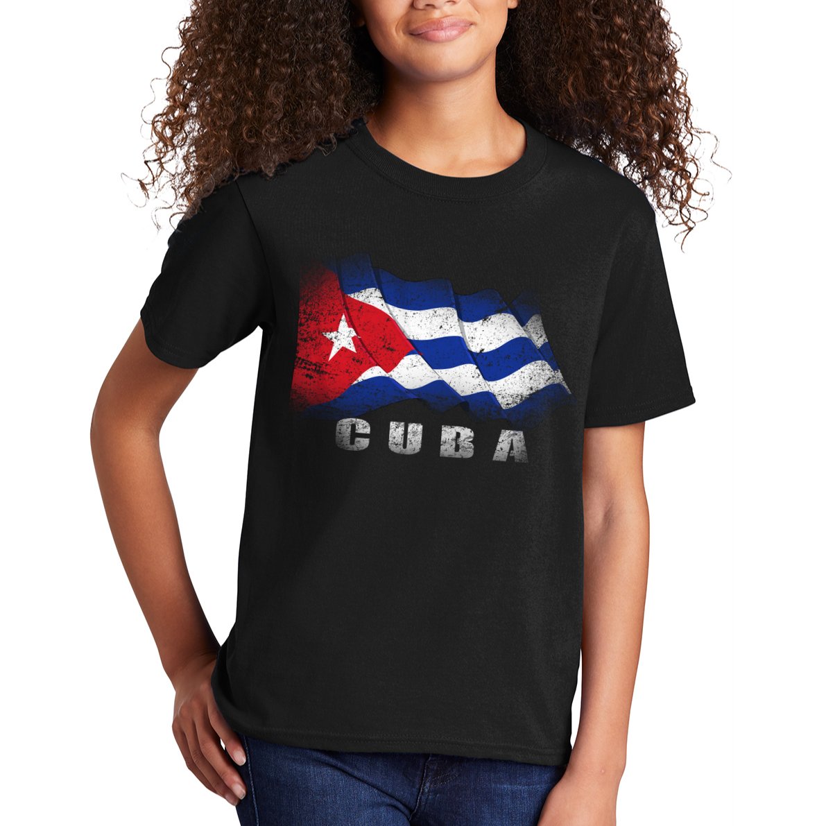 Cuban Flag Cuba Kids T-Shirt