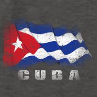 Cuban Flag Cuba Vector Backpack