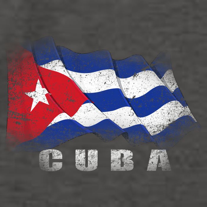 Cuban Flag Cuba Vector Backpack