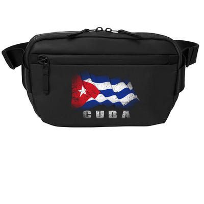 Cuban Flag Cuba Crossbody Pack